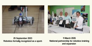 Robotics as National Strategy for Education and Economic Growth at Caribbean SEED Summit